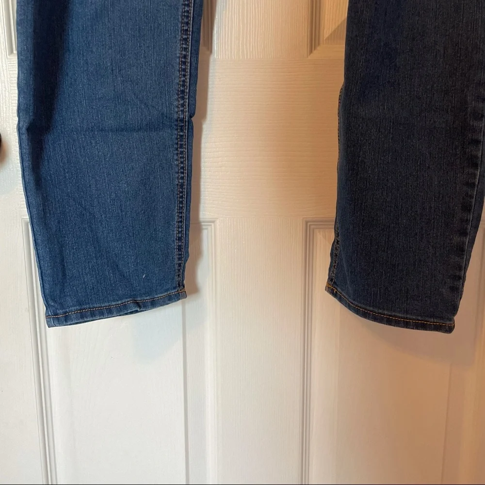 Medium Wash Super Skinny Ankle Jeans - Picture 2 of 7